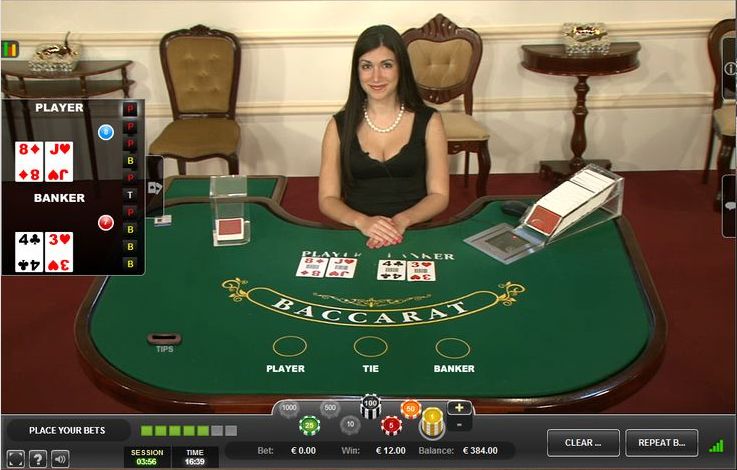 HUSTLER Casino Live Casino